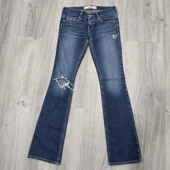 Hollister Denim - Hollister Dark Blue Flare Jeans